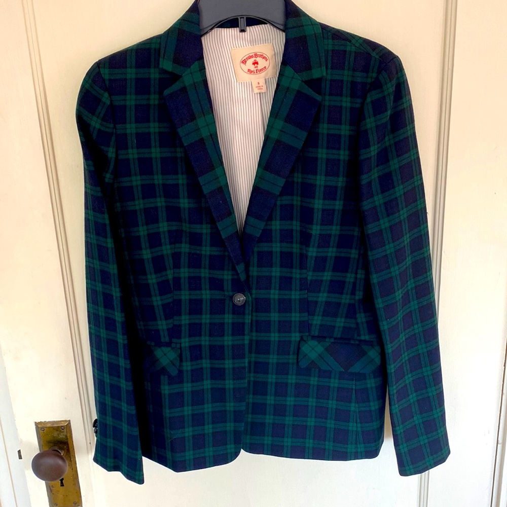 Brooks Brothers Red Fleece blazer